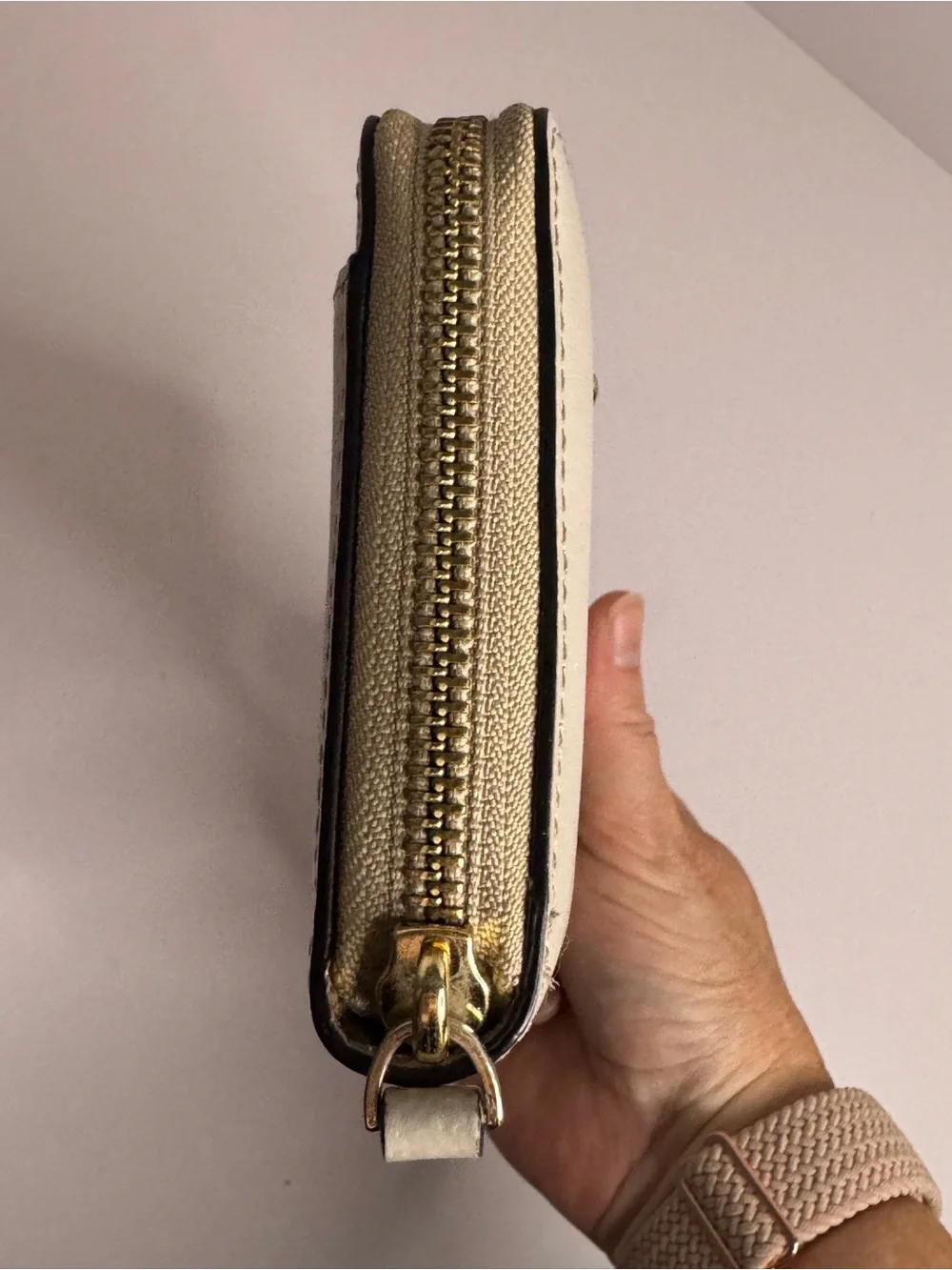 #410 Kate Spade New York Wellesley Neda Leather Zip Around Long Wallet